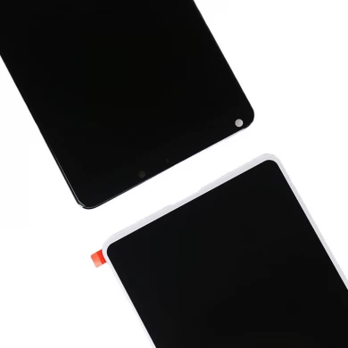 LCD do telefone móvel para xiaomi mi mix 2s lcd display tela de toque conjunto de digitador preto / branco