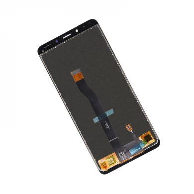 Xiaomi Redmi 6 için Cep Telefonu LCD 6 LCD Ekran Dokunmatik Ekran Digitizer Meclisi Değiştirme