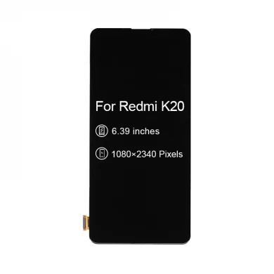 手机LCD为Xiaomi Redmi K20 Pro Mi 9T Pro LCD显示屏触摸屏数字化器组件