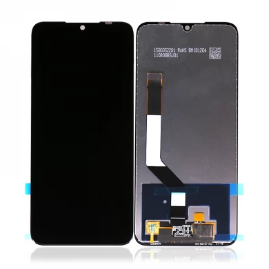 الهاتف المحمول LCD ل Xiaomi Redmi Note 7 Pro Note 7 مع شاشة تعمل باللمس تجميع 6.3 "الأسود