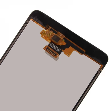 Cep Telefonu LCD Yedek Ekran LCD Dokunmatik Ekran Digitizer Meclisi için LG MS550 K550