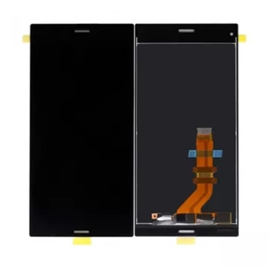 Mobile Phone Lcd Screen Assembly Touch Screen Digitizer For Sony Xperia Xz Display Gold