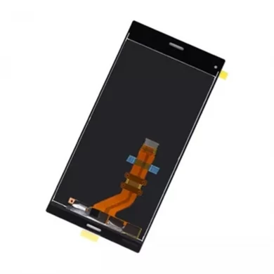 Digitador de tela de toque do conjunto de tela do telefone celular para Sony Xperia XZ Exibir ouro