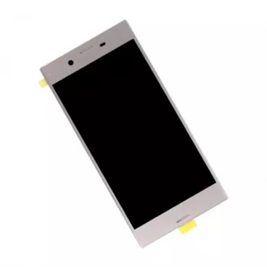 الهاتف المحمول شاشة LCD التجميع لمس الشاشة محول الأرقام لسوني اريكسون XZ عرض الذهب