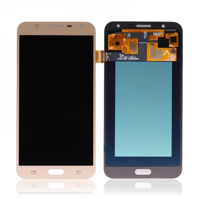 شاشة الهاتف المحمول شاشة LCD الهاتف المحمول لسامسونج غالاكسي J7 NEO J7 برو J700 LCD تعمل باللمس محول الأرقام
