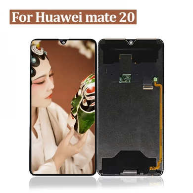 Tela LCD do telefone móvel para Huawei Mate 20 LCD Display Touch Screen Digitador Assembly