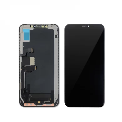 iPhone XS Max 디스플레이 디지타이저 어셈블리를위한 휴대 전화 LCD Hex Conell TFT 화면