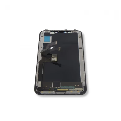 Mobiltelefon-LCD-Hex-Inzell-TFT-Bildschirm für iPhone XS Max-Display-Digitizer-Baugruppe
