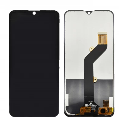 Mobile Phone Lcd Screen For Itel S15 Lcd Display Touch Screen Digitizer Assembly Replacement