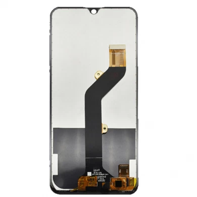 Mobile Phone Lcd Screen For Itel S15 Lcd Display Touch Screen Digitizer Assembly Replacement
