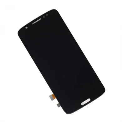 Écran LCD de téléphone portable pour Moto G6 XT1925 Affichage de l'écran de numériseur tactile à écran tactile LCD