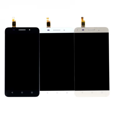 Huawei 명예 4x 디스플레이 블랙 / 화이트 / 골드를위한 휴대 전화 LCD 터치 스크린 디지타이저 어셈블리