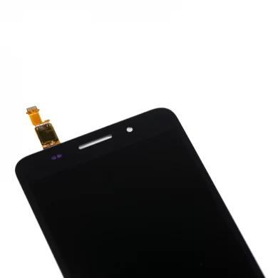 الهاتف المحمول LCD شاشة تعمل باللمس محول الأرقام الجمعية لهواوي الشرف 4X عرض أسود / أبيض / ذهبي