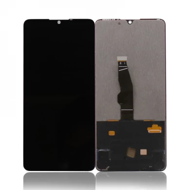 Assemblaggio del digitalizzatore del touch screen del touch screen del telefono cellulare per display LCD Huawei P30 6.1inch Nero