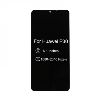 Montagem do digitador da tela do toque do telefone móvel para a exposição 6.1inch do lcd da Huawei P30