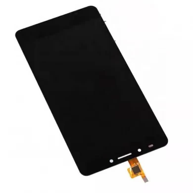 Tela de toque LCD do telefone móvel para a nota do digitador da tela da tela do infinix 3 x601