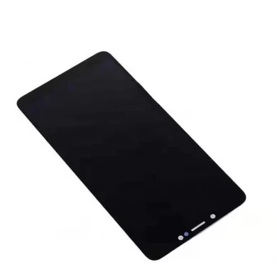 Tela de toque LCD do telefone móvel para o digitador do toque do monitor da tela do infinix x609