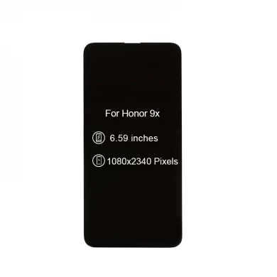 Mobiltelefon-LCD mit Touchscreen-Display-Digitizer-Baugruppe für Huawei-Ehre 9x LCD