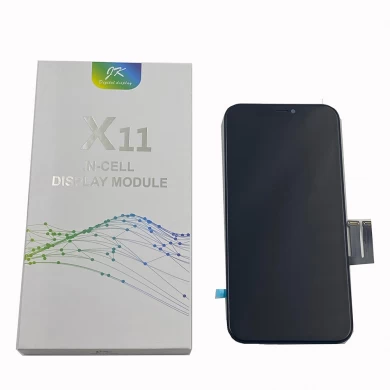 휴대 전화 LCD 아이폰 11 디스플레이 화면 터치 디지타이저 조립제 JK Incell TFT LCD