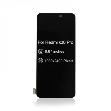 Affichage de l'écran LCD de remplacement de téléphone portable pour l'assemblage de numériseur d'écran tactile de RedMI K30 Pro LCD
