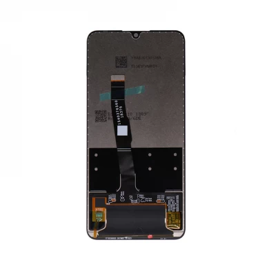 Huawei P30 Lite Nova 4E LCD 터치 스크린 디지타이저 조립품을위한 휴대 전화 교체 LCD
