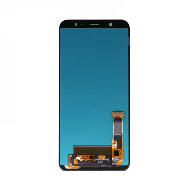 Pantalla de teléfono móvil Montaje digitalizador LCD Pantalla táctil para Samsung Galaxy J8 LCD