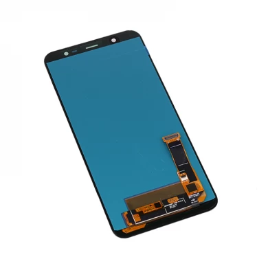 Écran de numérisation de téléphone portable écran LCD écran tactile pour Samsung Galaxy J8 LCD