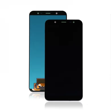 Pantalla de teléfono móvil Montaje digitalizador LCD Pantalla táctil para Samsung Galaxy J8 LCD