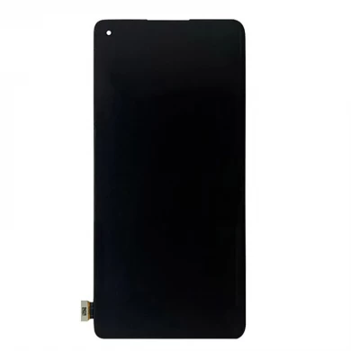 Tela do telefone móvel para OnePlus 8 In2013 AMOLED Touch Screen LCD Display Display Digitador