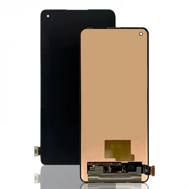 Tela do telefone móvel para OnePlus 8 In2013 AMOLED Touch Screen LCD Display Display Digitador