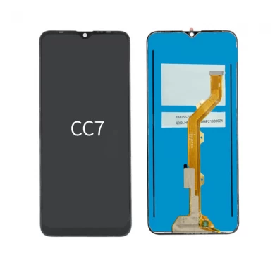 Tecno CC7 LCD Ekran için Cep Telefonu Ekranı Dokunmatik Ekran Digitizer Meclisi Değiştirme