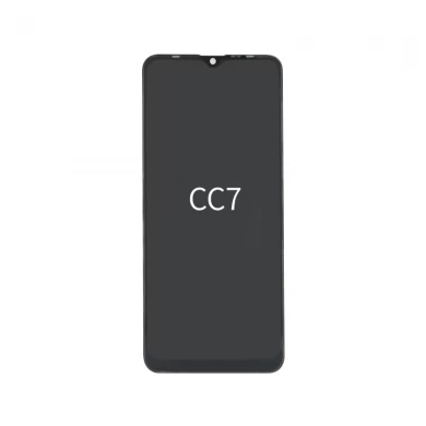 شاشة الهاتف المحمول ل Tecno CC7 شاشة LCD شاشة تعمل باللمس استبدال محول الأرقام الجمعية