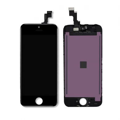 Parti del telefono cellulare LCD per iPhone 5S Display Assembly Black White Phone Schermo LCD