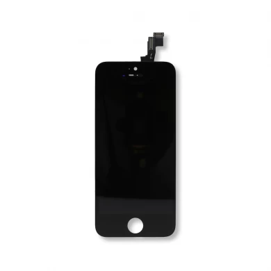 LCD de telefonia móvel para iPhone 5s exibir conjunto preto telefone branco telefone lcd