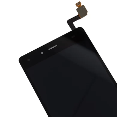 Infinix X556 X557 için Cep Telefonu Dokunmatik LCD Ekran Sıcak 4 Pro Ekran Digitizer Değiştirme