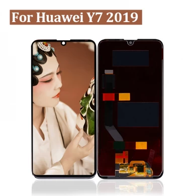 Huawei Y7 Y7 Pro Prime 2019スクリーンディスプレイデジタイザアセンブリのための携帯電話のタッチスクリーンLCD