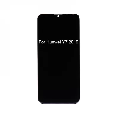 Tela de toque do telefone móvel LCD para Huawei Y7 Y7 Pro Prime 2019 tela digitador