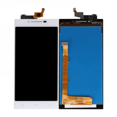 Мобильные телефоны ЖК-дисплей для Lenovo P70 ЖК-дисплей и Сенсорный экран Digitizer 5,0 дюйма черный белый