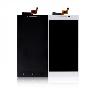 الهواتف المحمولة LCD لينوفو P70 شاشة LCD وشاشة تعمل باللمس محول الأرقام 5.0 بوصة أسود أبيض
