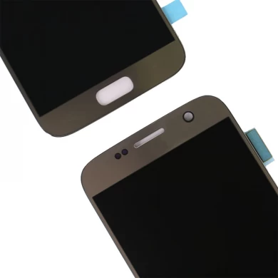 Moblie Telefone LCD para Samsung Galaxy S7 G930 SM G930F G930FD G930S G930L LCD com Touch Screen Digitalizador Montagem Substituição