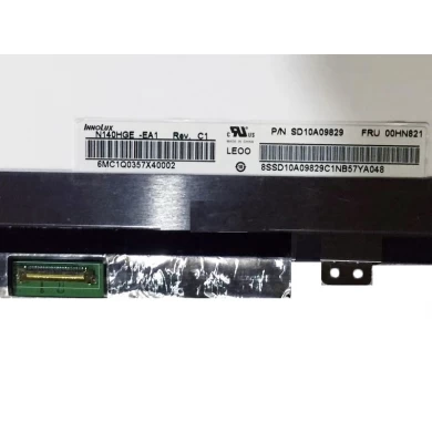 N140HGE-EA1 14,0 pouces LCD HB140FH1-401 N140HGE-EBA N140HGE-EAA Ecran ordinateur portable