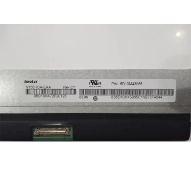 N156HCA-EAA 15,6 дюйма LCD B156HAN02.1 NV156FHM-N47 LP156WF9 SPF1 экран ноутбука