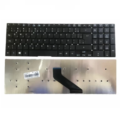 Nuevo teclado para computadora portátil de Brasil / BR para Acer Aspire 5830 5755 5830T V3-551 V3-771G 5755G V3-571 E5-511 E5-521G E5-571 ES1-512 ES1-711