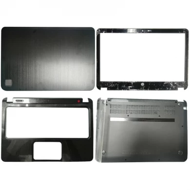 HP Envy 4 Envy 4-1000 4-1008 4-1040 LCD 백 커버 / 프론트 베젤 / 팜 테스트 / 하단 케이스 상단 케이스 덮개 692381-001 블랙
