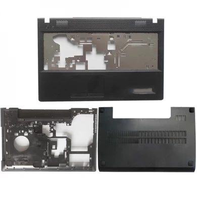 Lenovo新款G500 G505 G510 G590笔记本电脑前盖猫头鹰罩底壳底座封面笔记本电脑盒后盖黑色