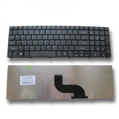 Nuevo teclado para Acer para Aspire 5745 5749 5750 5800 5810 5820 p5we0 7235 7250 7251 7331 7336 7339 7535 Teclado de la computadora portátil de los Estados Unidos