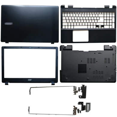 Nova tampa traseira LCD / dianteira Bezel / dobradiças / PalmRest / Bottom Case para Acer E5-571 E5-551 E5-521 E5-511 E5-511G E5-511P E5-551G E5-571G