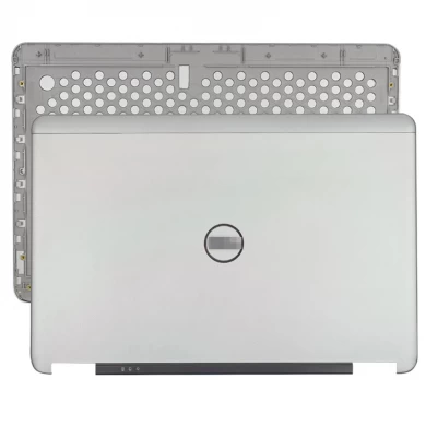 Dell E7240 LCD 백 커버를위한 새로운 노트북 가방 0Wrmnk Wrmnk AM0VM000701 실버 노트북 탑 커버
