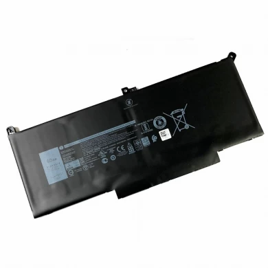 NEW Laptop Battery for Dell Latitude 12 7000 E7280 E7290 E7380 E7390 E7480 E7490 F3YGT 2X39G 7.6V 60WH