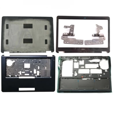 Nova tampa traseira LCD laptop / frontal Bezel / dobradiças / PalmRest / Bottom Case para Dell Latitude E7450 0VYTPN 0XNM5T 0GNRHX 0KN08C E Capa